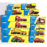 Corgi Classics, a boxed Commercial group comprising of Tankers, Trucks, Emergency Vehicles and si...