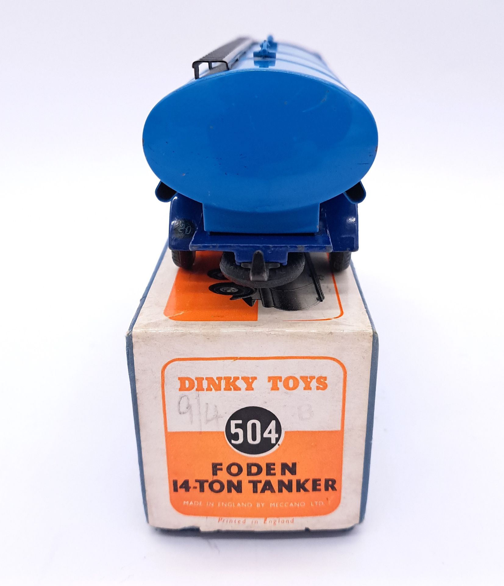 Dinky 504 Foden (Type 1) 14-ton Tanker - Bild 4 aus 7