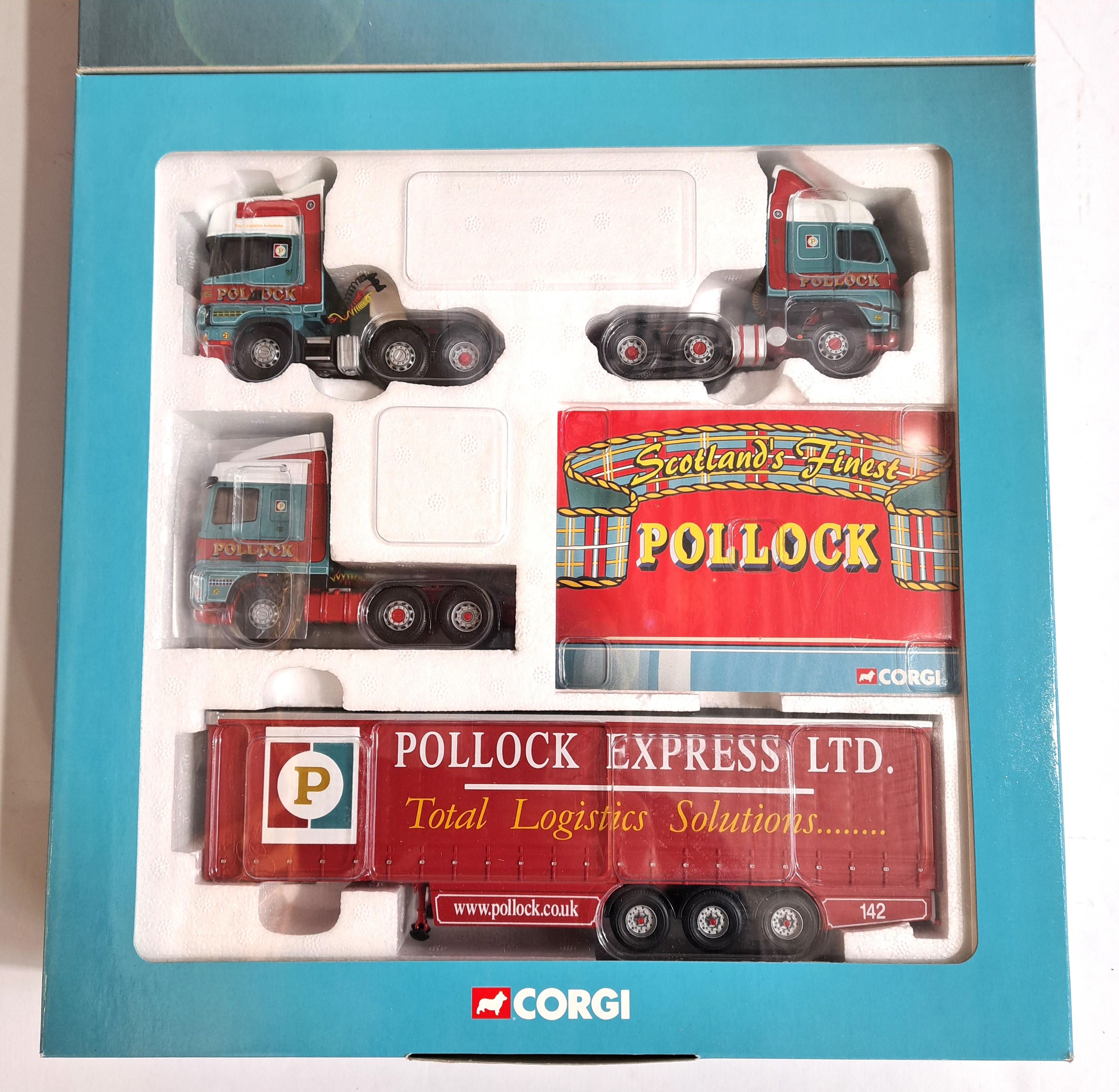 Corgi a boxed CC99130 Set "Pollock Scotland's Finest" - Bild 2 aus 3