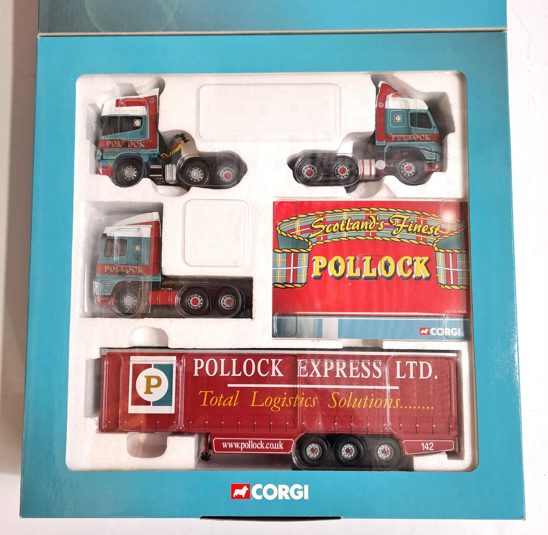 Corgi a boxed CC99130 Set "Pollock Scotland's Finest" - Image 2 of 3