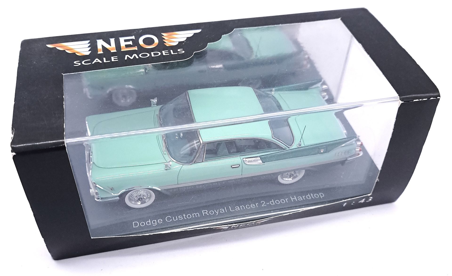 NEO Scale Models, a boxed 1:43 scale pair - Bild 3 aus 3