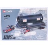 Corgi Heavy Haulage, a boxed 1:50 scale set 31014