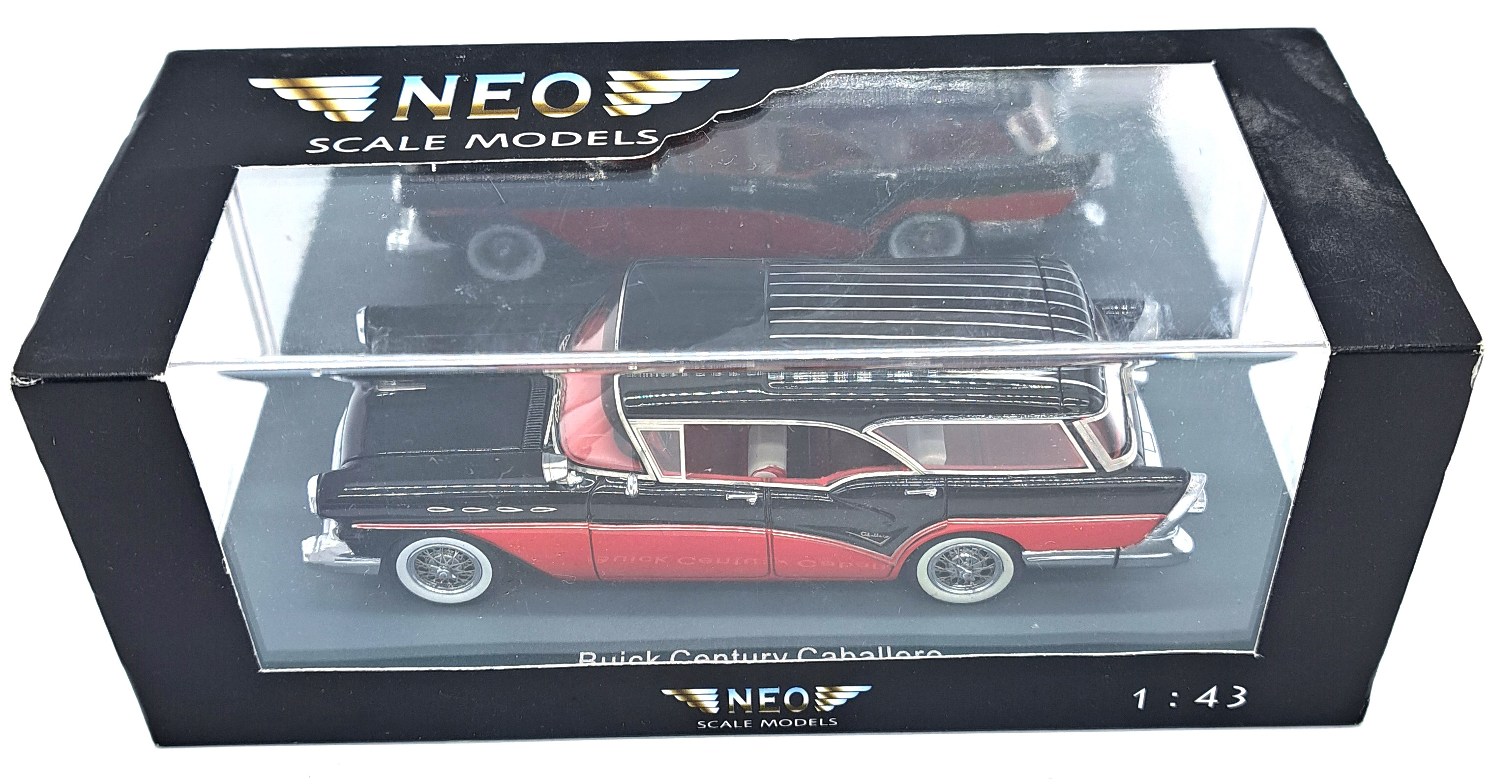 NEO Scale Models, a boxed 1:43 scale pair - Image 3 of 3