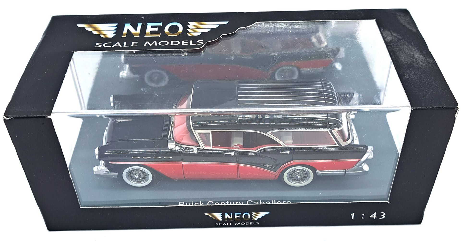 NEO Scale Models, a boxed 1:43 scale pair - Bild 3 aus 3