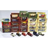 Matchbox Models of Yesteryear & similar, a boxed & unboxed group