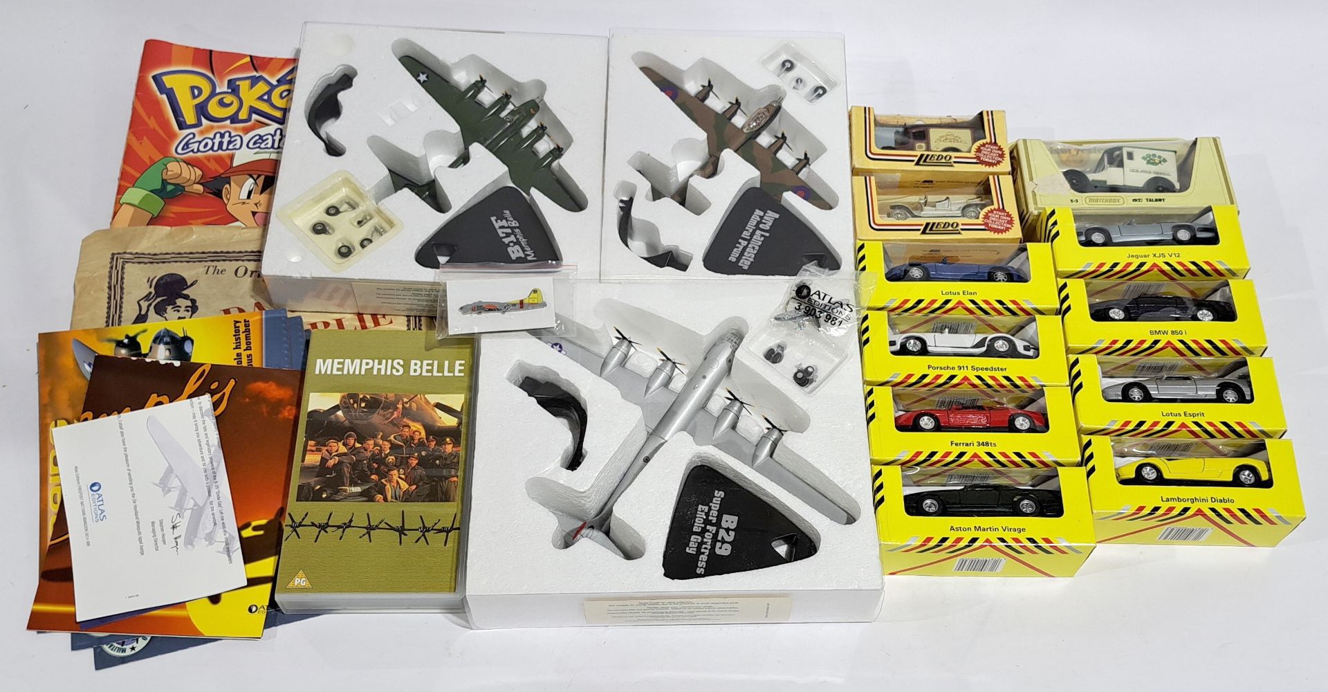 Corgi, Solido, Atlas Editions & similar, Commercial, Car, Aircraft & similar, a boxed group - Image 3 of 3