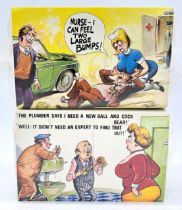 BAMFORTH Postcards "Comic Series" TRADE PACKS, Saucy/Seaside Humour