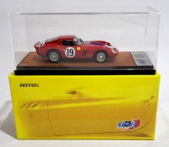BBR Models (Italy) Ferrari 250 GTO S/N 3705GT 24h Le Mans 1962 – Winner BBR260, boxed
