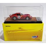 BBR Models (Italy) Ferrari 250 GTO S/N 3705GT 24h Le Mans 1962 – Winner BBR260, boxed