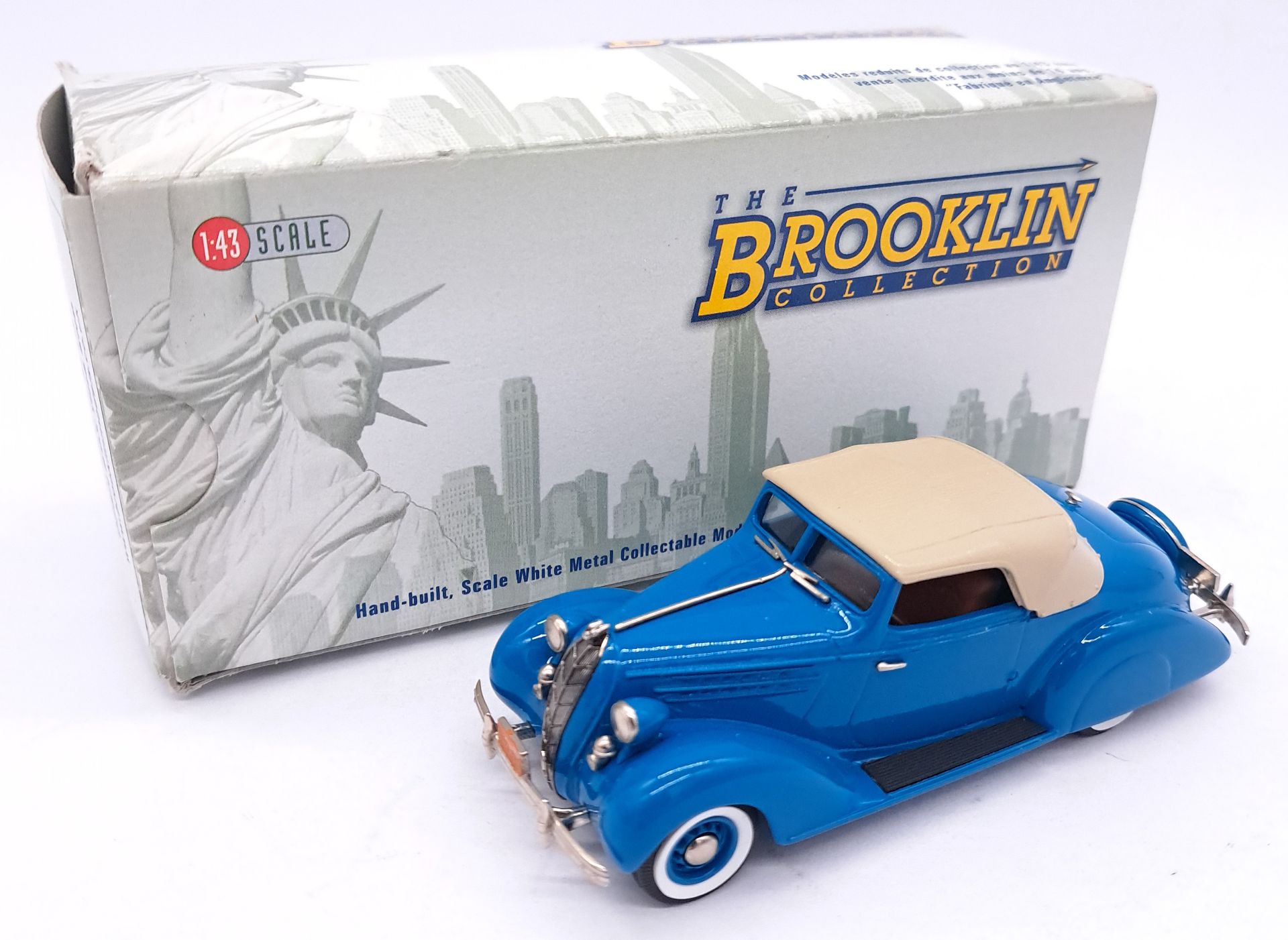 Brooklin Models a boxed 1:43 scale BRK.153