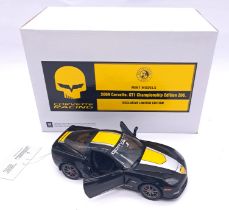 Franklin Mint, a boxed 1:24 scale Limited Edition (Corvette Racing series)
