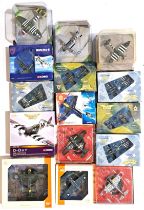 IXO, Corgi Aviation Archive & Magazine Issue, a boxed 1:72 & 1:144 scale group of Military Aircraft