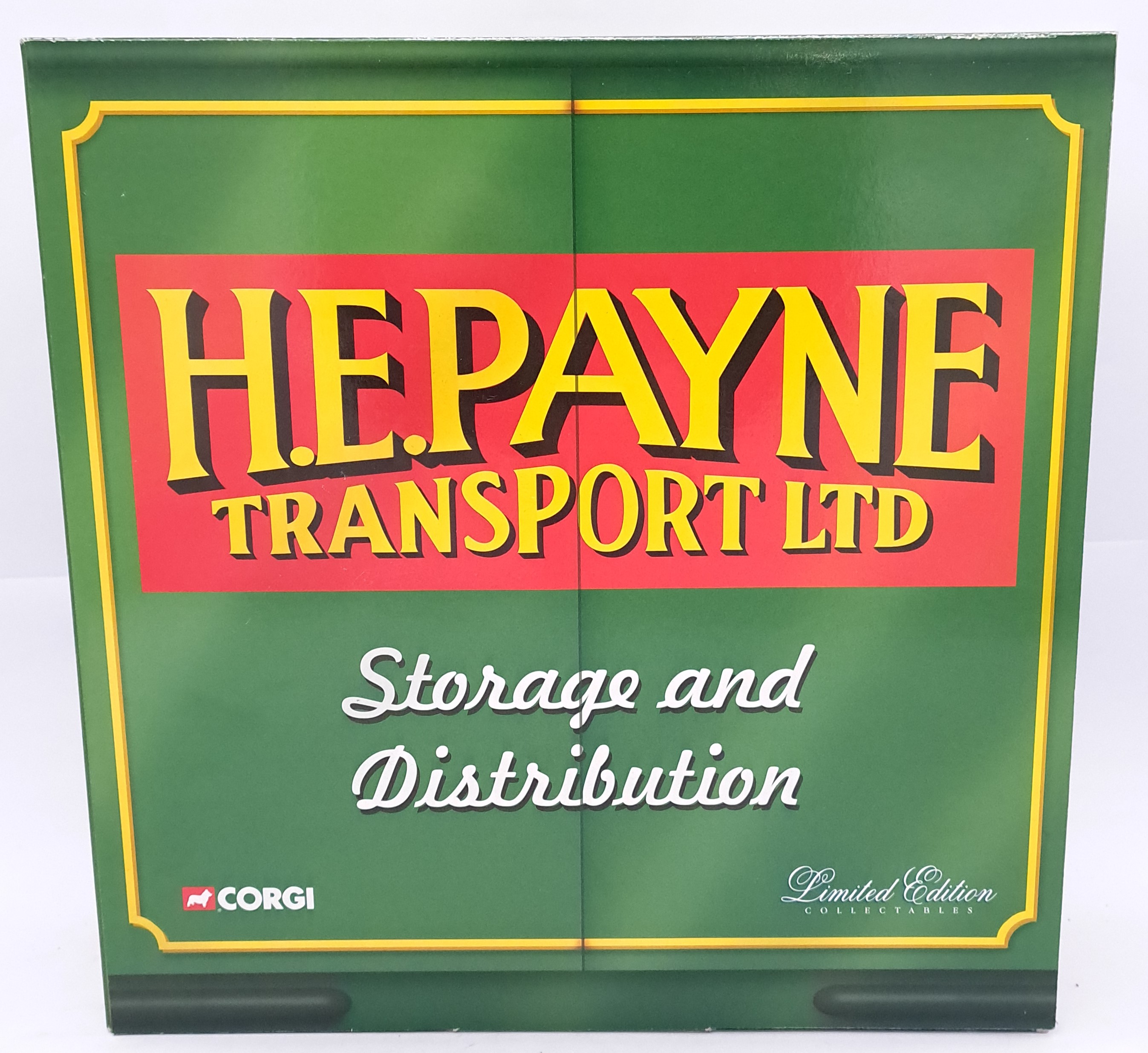 Corgi a boxed CC99147 Set "H.E. Payne Transport Ltd"