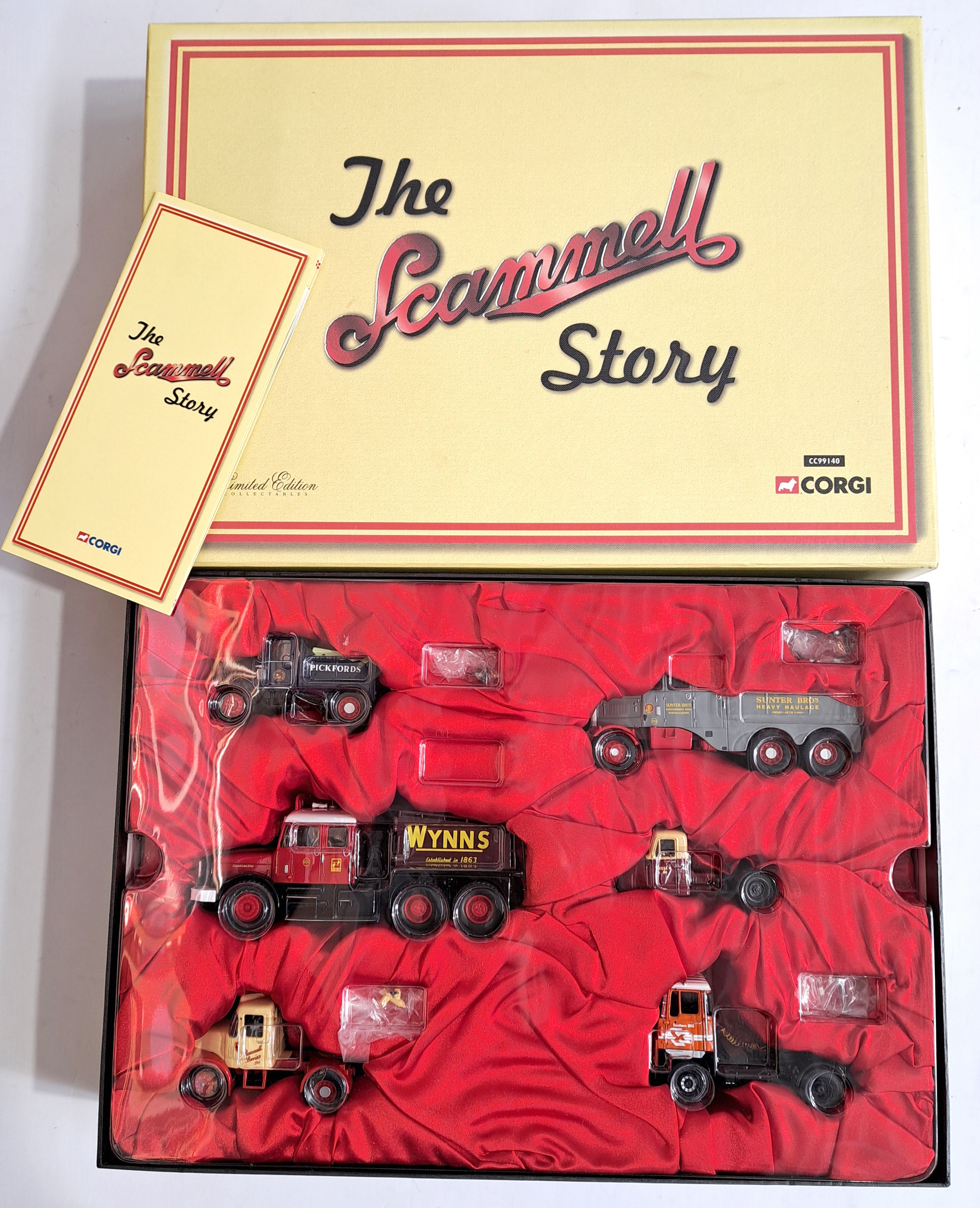 Corgi a boxed CC99140 Set "The Scammell Story" - Image 2 of 3