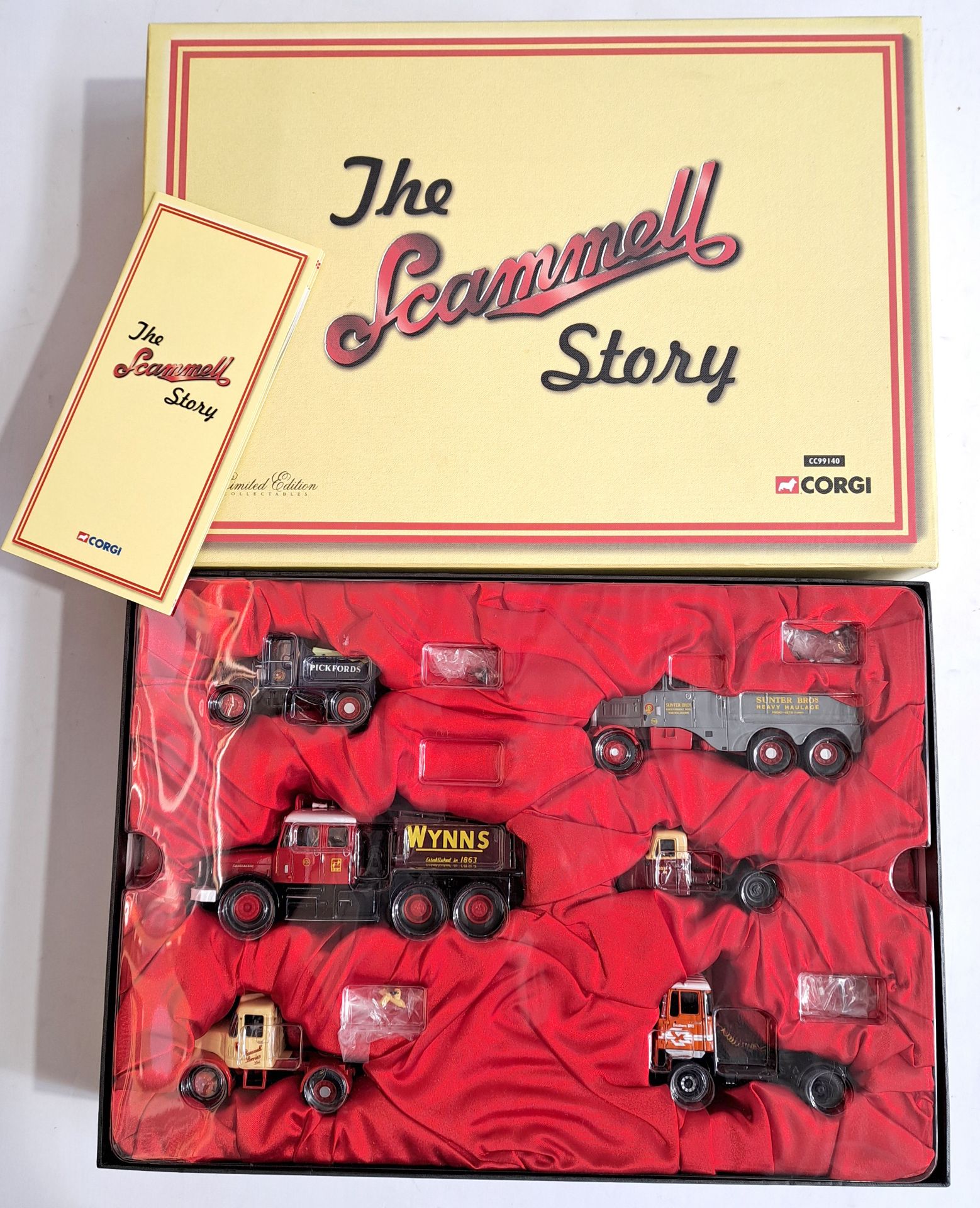 Corgi a boxed CC99140 Set "The Scammell Story" - Bild 2 aus 3