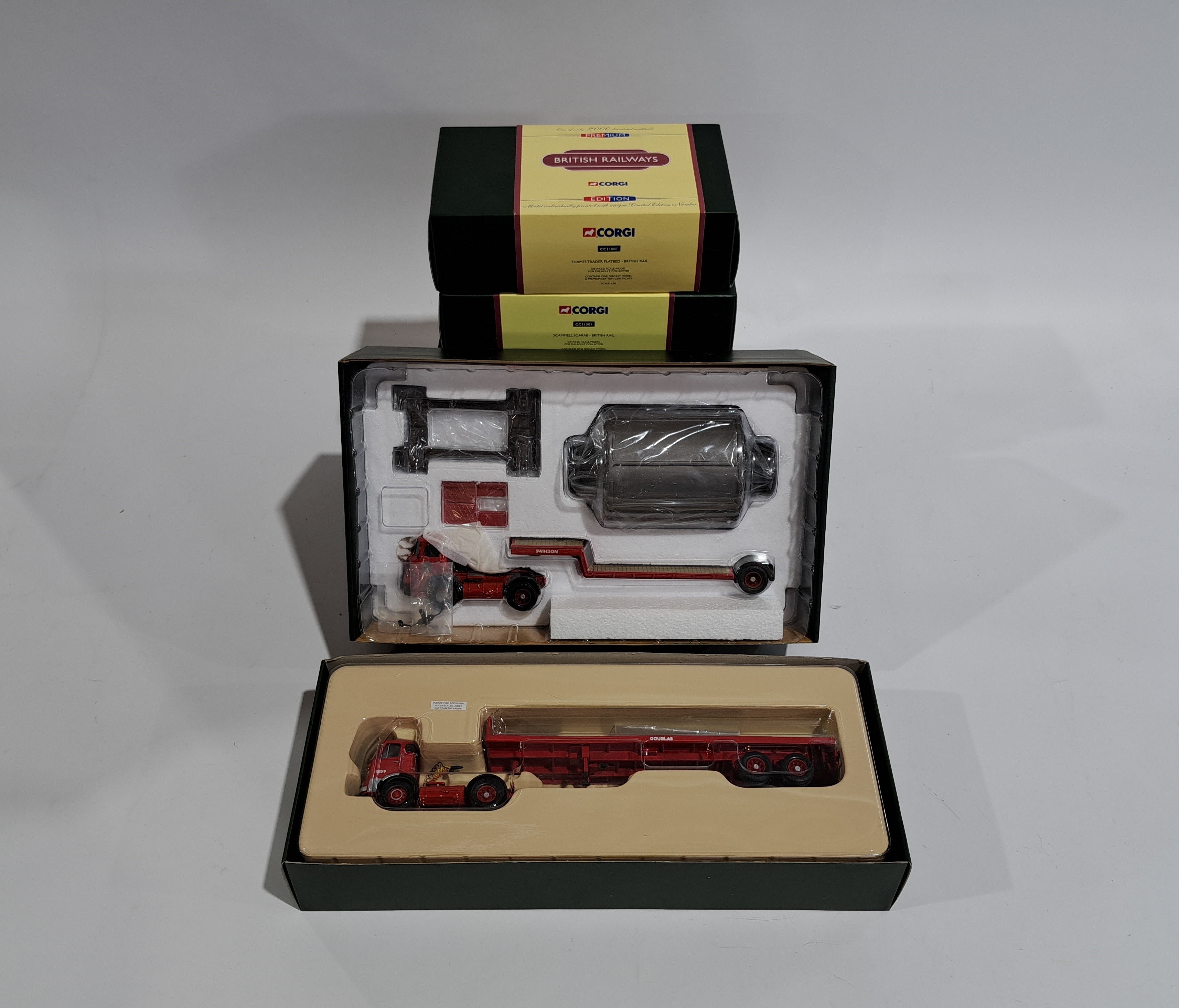 Corgi Premium Edition British Railways & British Road Services, a boxed group - Image 3 of 3