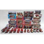 Corgi, Siku, Oxford Diecast & similar, Fire related, a boxed & unboxed group
