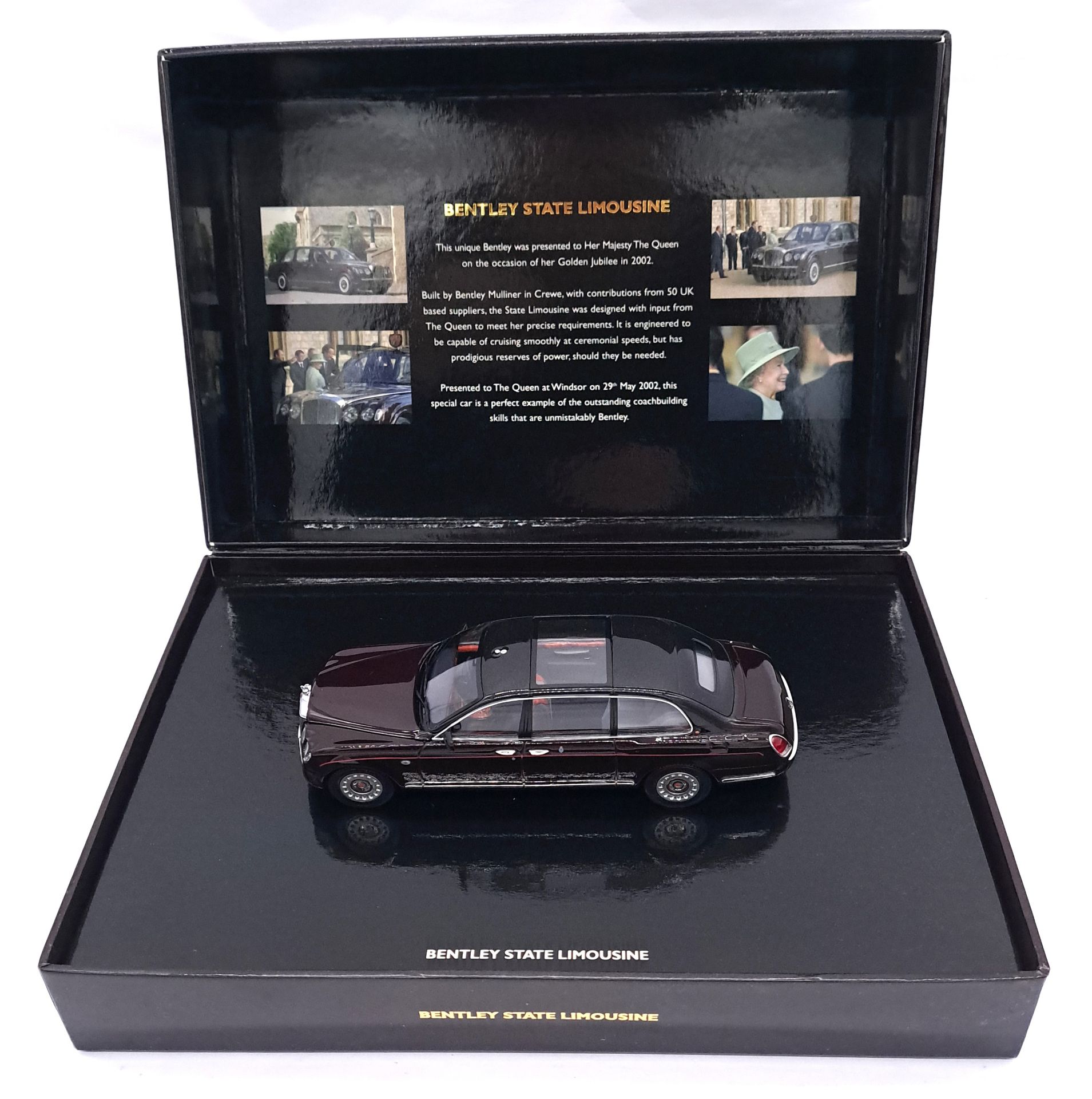 Minichamps 1/43rd scale Bentley State Limousine