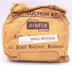 Airfix c1960’s ORIGINAL TRADE BAG complete with Bagged (possibly Type3) “Small Revenge” Kits