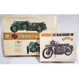 Airfix & Matchbox Model Kits, car & motorcycle, a boxed group