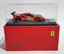 Look Smart (1/43rd) LSLM113 Ferrari 488 GTE Luzich Racing Car #61, boxed