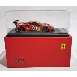 Look Smart (1/43rd) LSLM113 Ferrari 488 GTE Luzich Racing Car #61, boxed