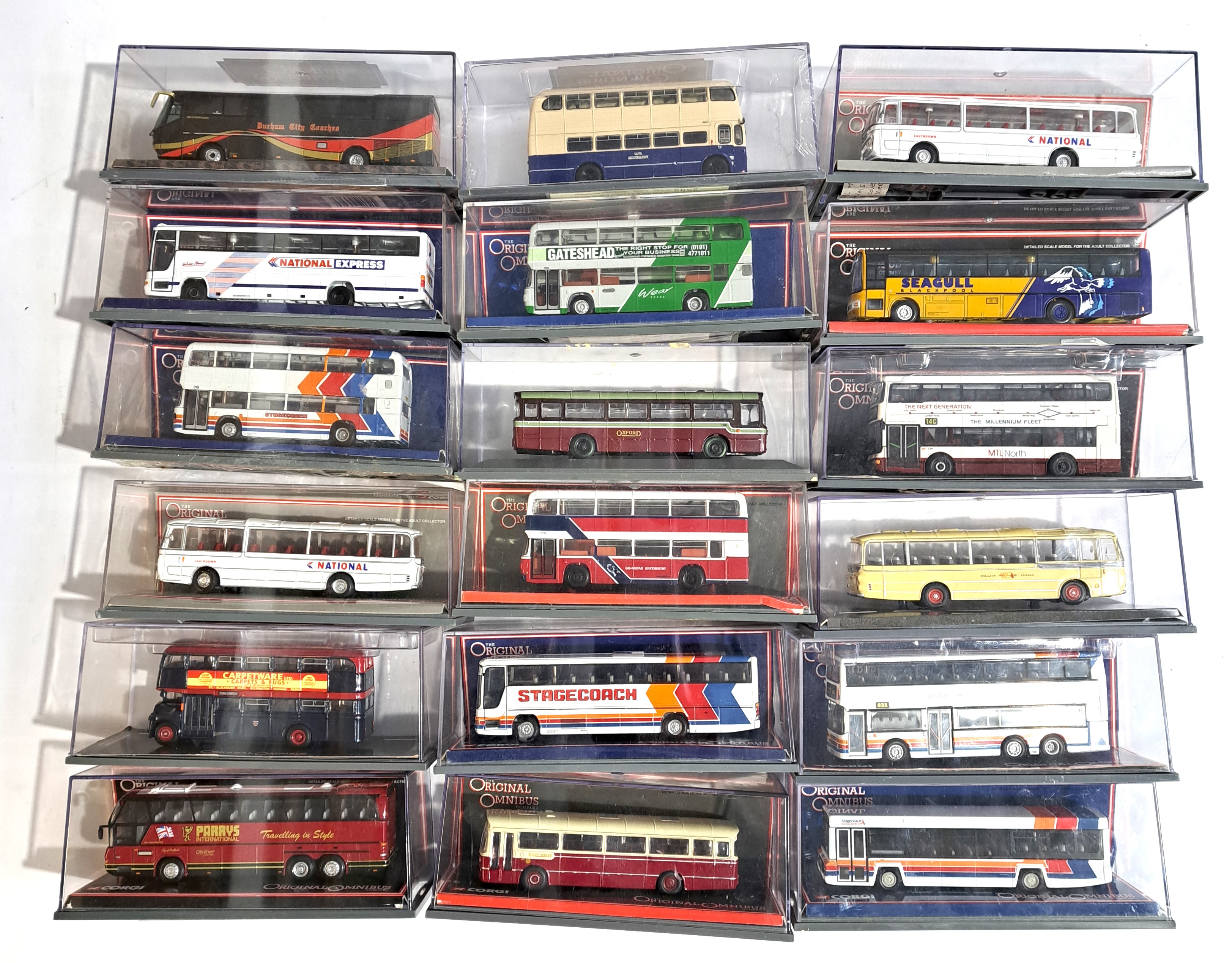 Corgi “Original Omnibus” a boxed bus group