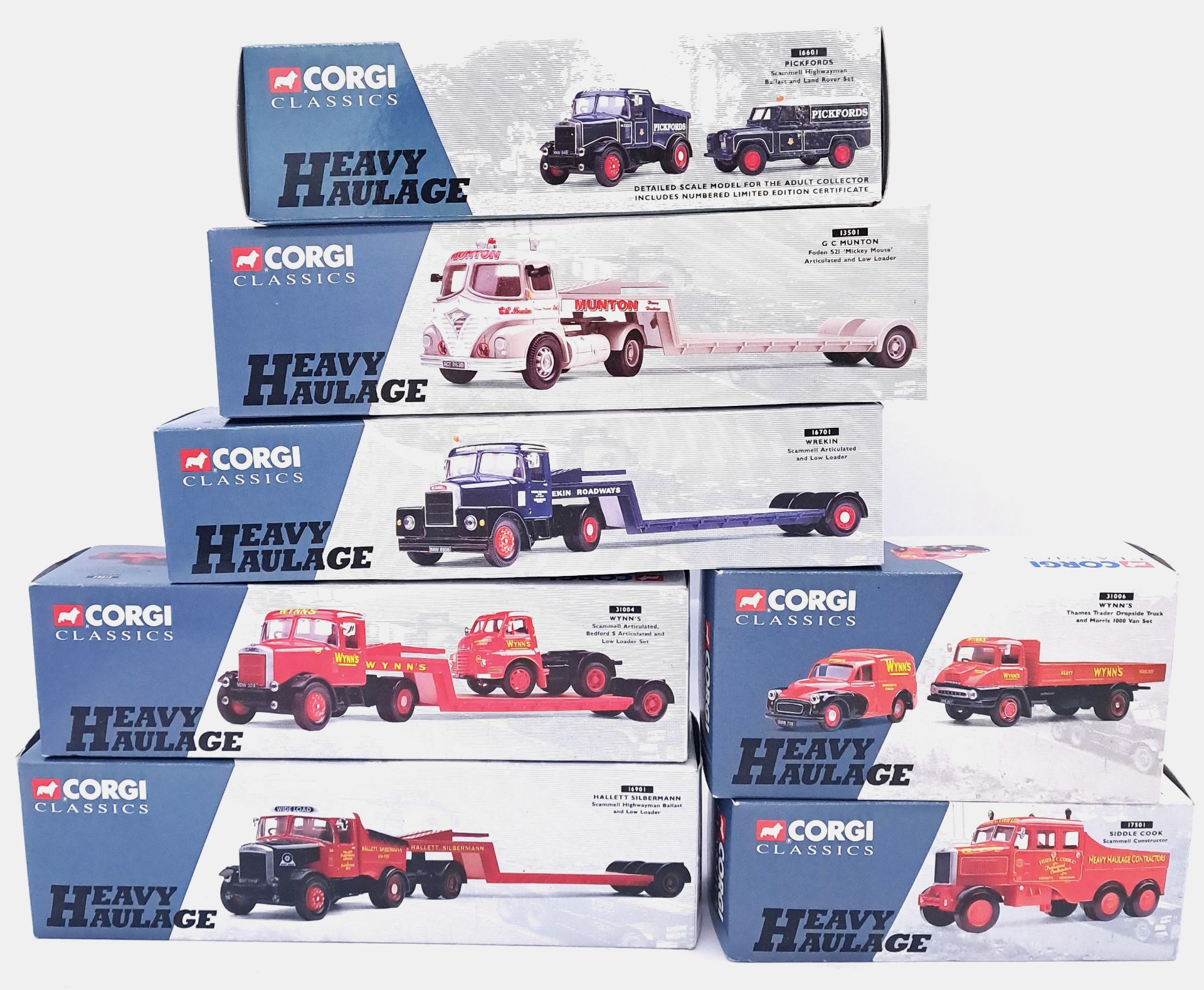 Corgi "Heavy Haulage", a boxed Commercial group