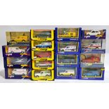 Corgi Ford Escort Vans & similar, a boxed group