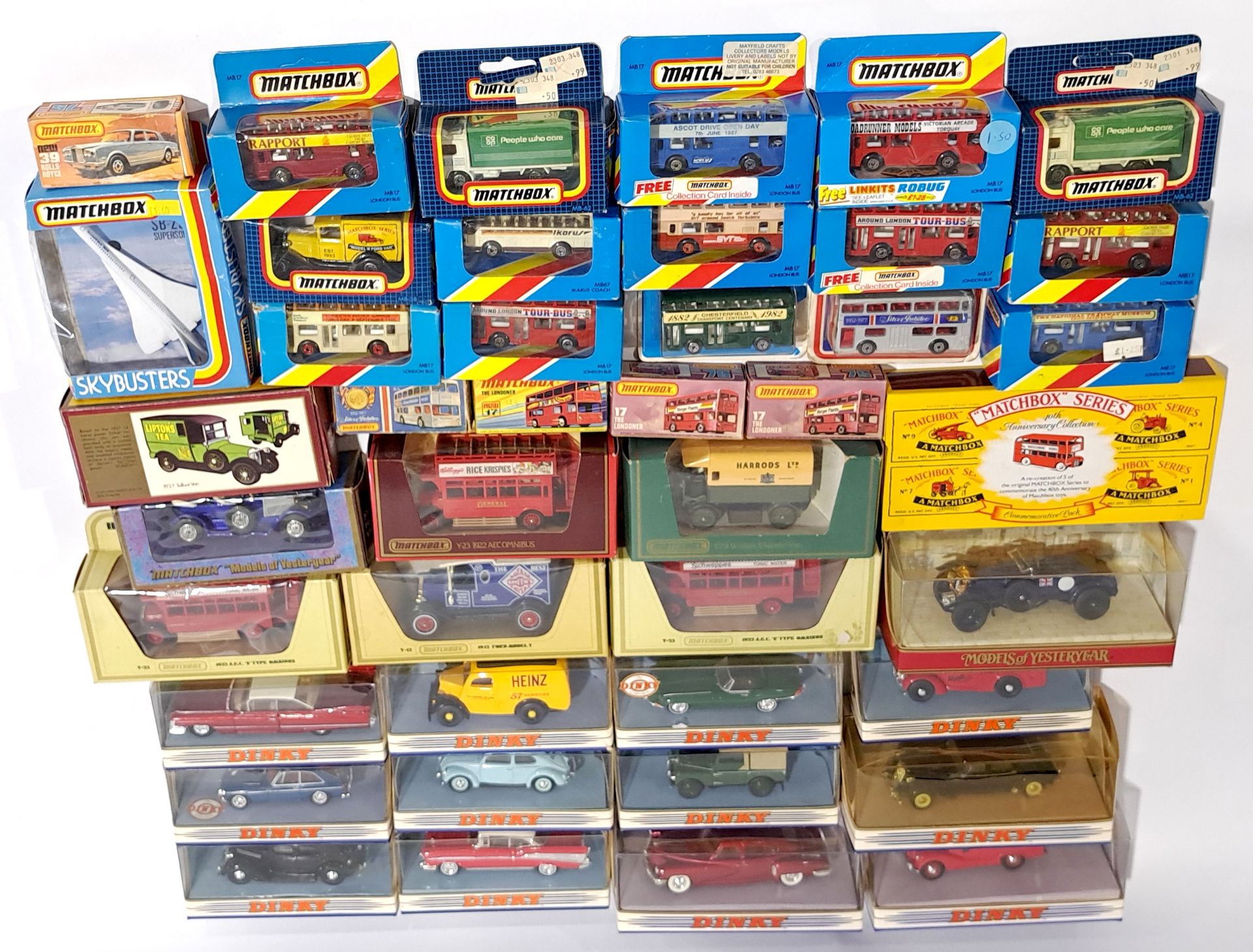 Matchbox & DInky The Collection, a boxed mixed group