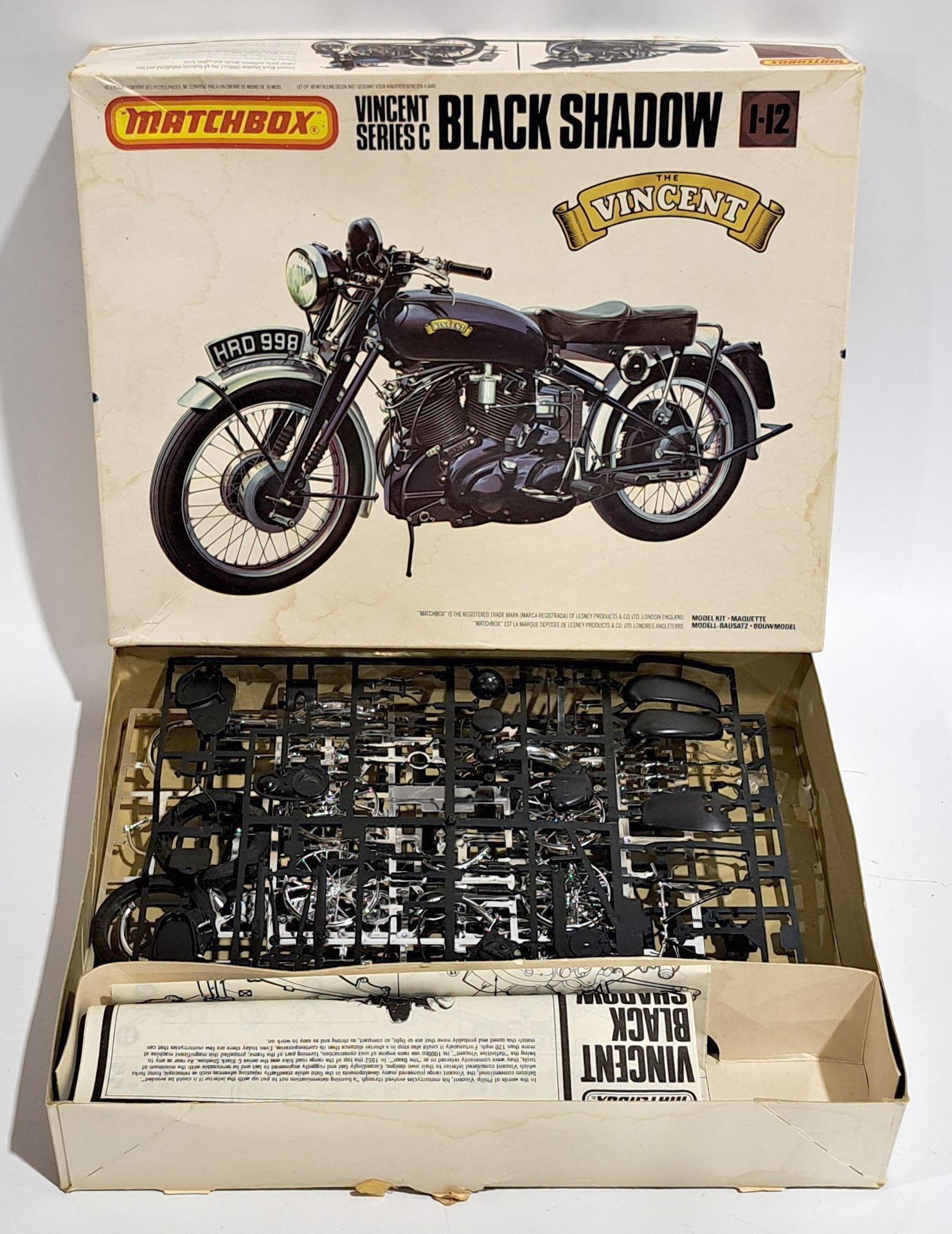 Airfix & Matchbox Model Kits, car & motorcycle, a boxed group - Bild 3 aus 3