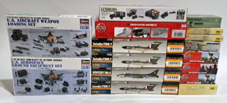 Airfix Model Kits & similar, aircraft & military, boxed unmade group