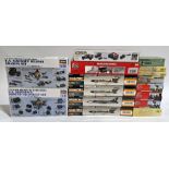 Airfix Model Kits & similar, aircraft & military, boxed unmade group