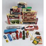 Corgi, Matchbox & similar, Commercial vehicles & similar, a boxed & unboxed group