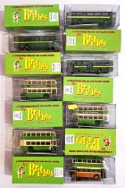 Britbus, a boxed 1:76 scale bus group