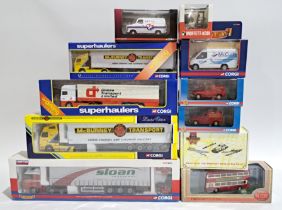 Corgi & Matchbox, a commercial boxed group