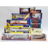 Corgi & Matchbox, a commercial boxed group