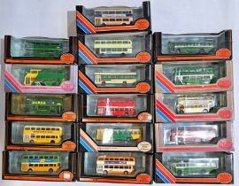 EFE, a boxed 1:76 scale bus group