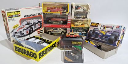 Matchbox, Corgi, Bburago & similar, a boxed group