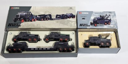 Corgi Heavy Haulage “Pickfords”, a boxed pair