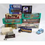 Corgi, Lledo & similar, Commercial & similar, a boxed & unboxed group