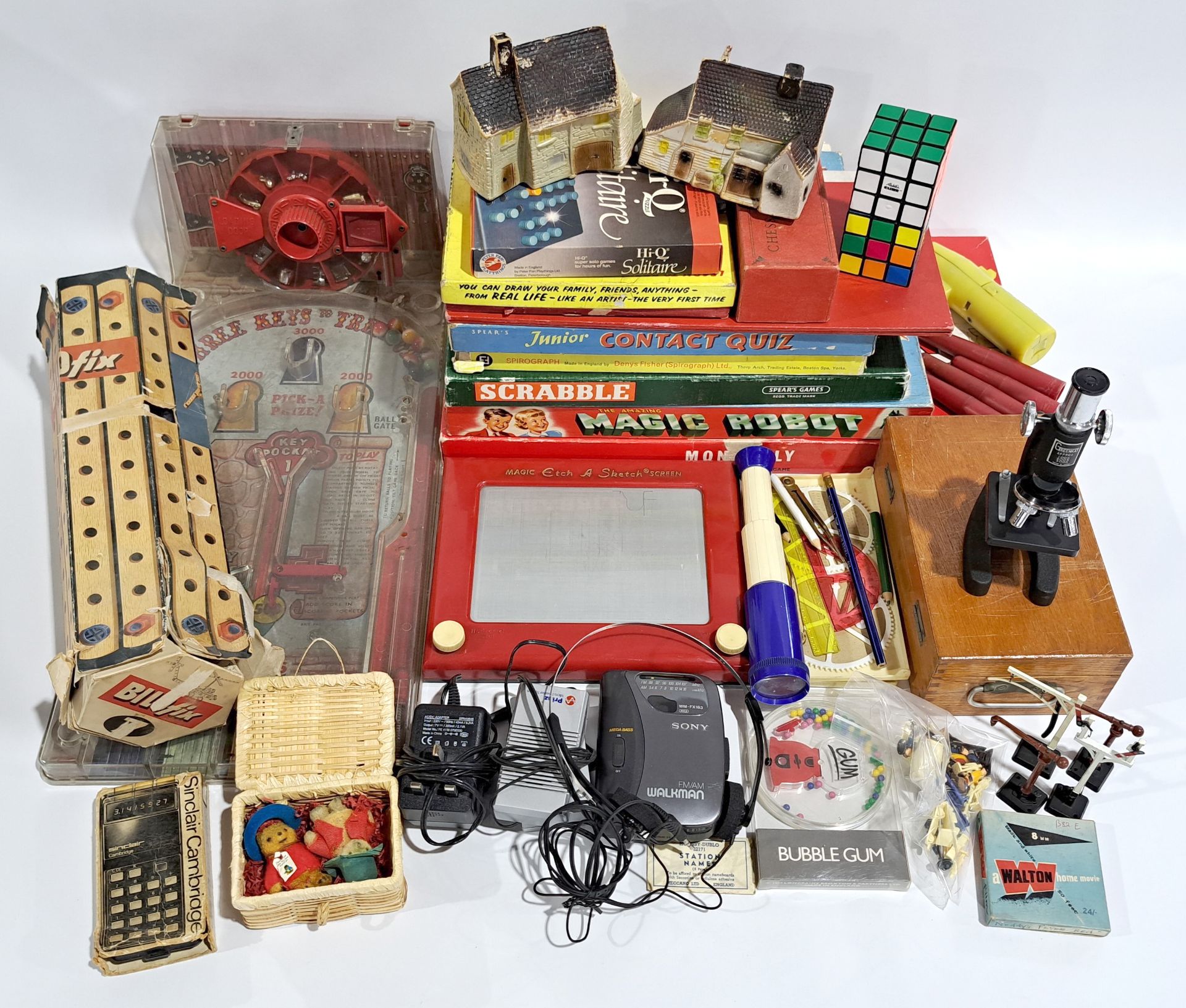 Large quantity of Vintage & Modern toys, board games & similar