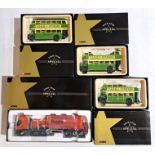 Corgi "Gold Star Special Editions" a boxed Commercial group