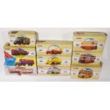 Corgi Classics & similar, Bus, Commercial & similar, a boxed group