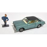 Corgi Whizzwheels 313 Ford Cortina GXL "Graham Hill” with figure