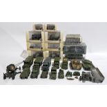 Dinky, Oxford & similar, Military vehicles, a boxed & unboxed group