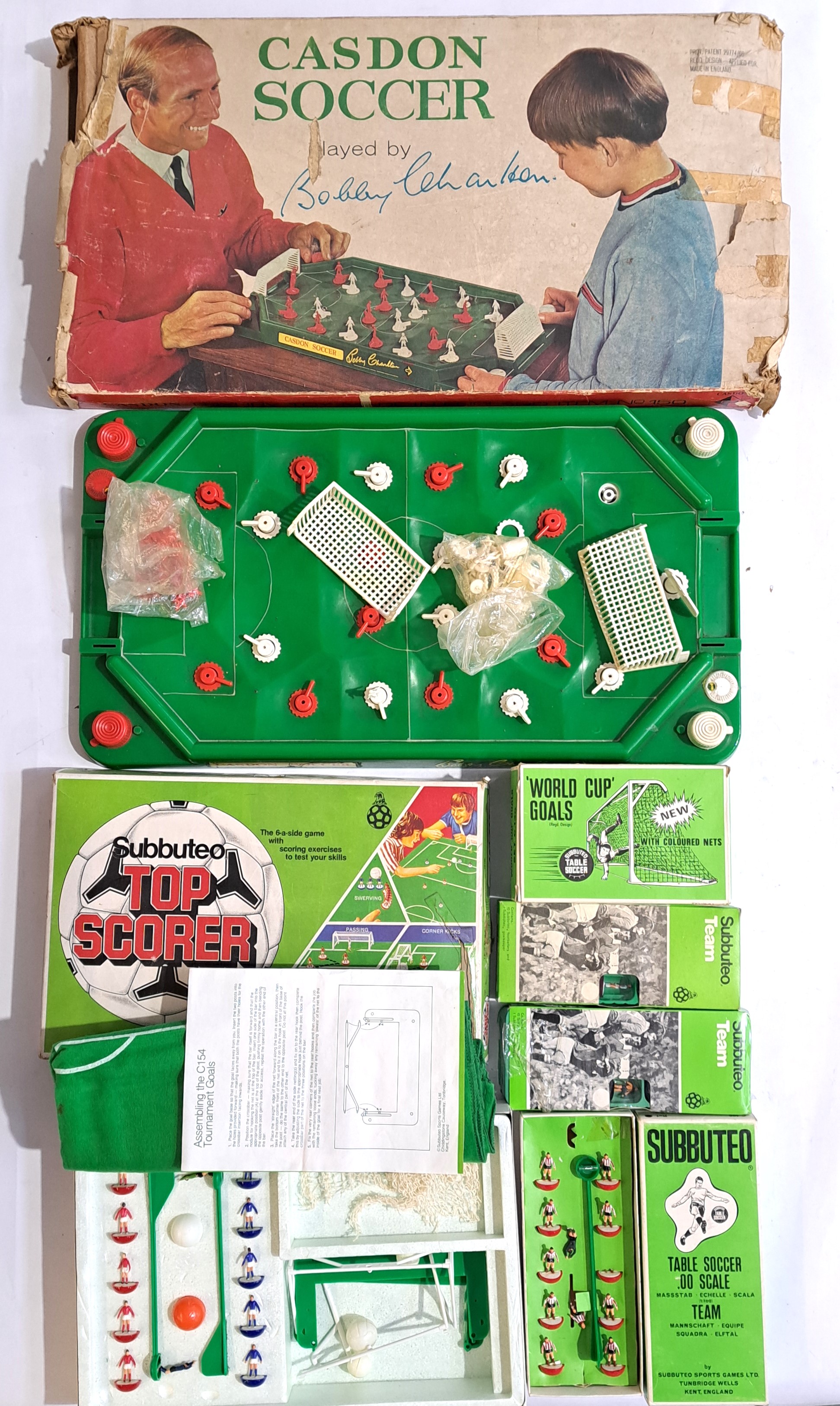 Subbuteo & Casdon Soccer