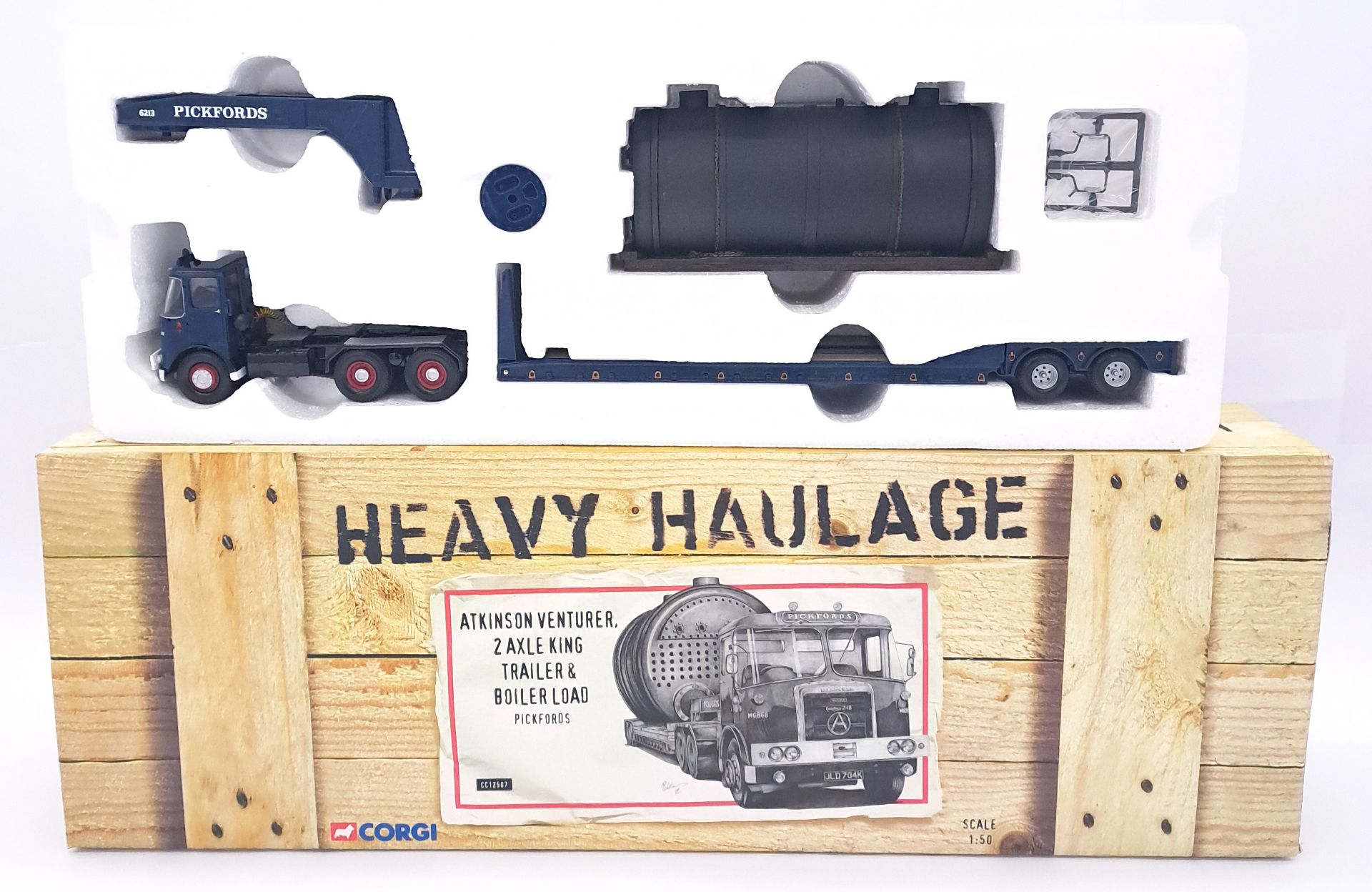 Corgi "Heavy Haulage" a boxed C12507