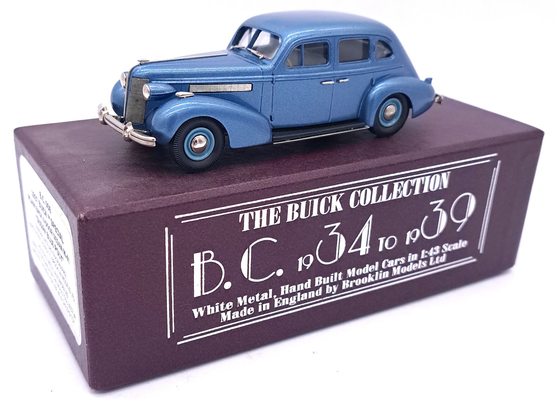 Brooklin Models (The Buick Collection) No.BC006