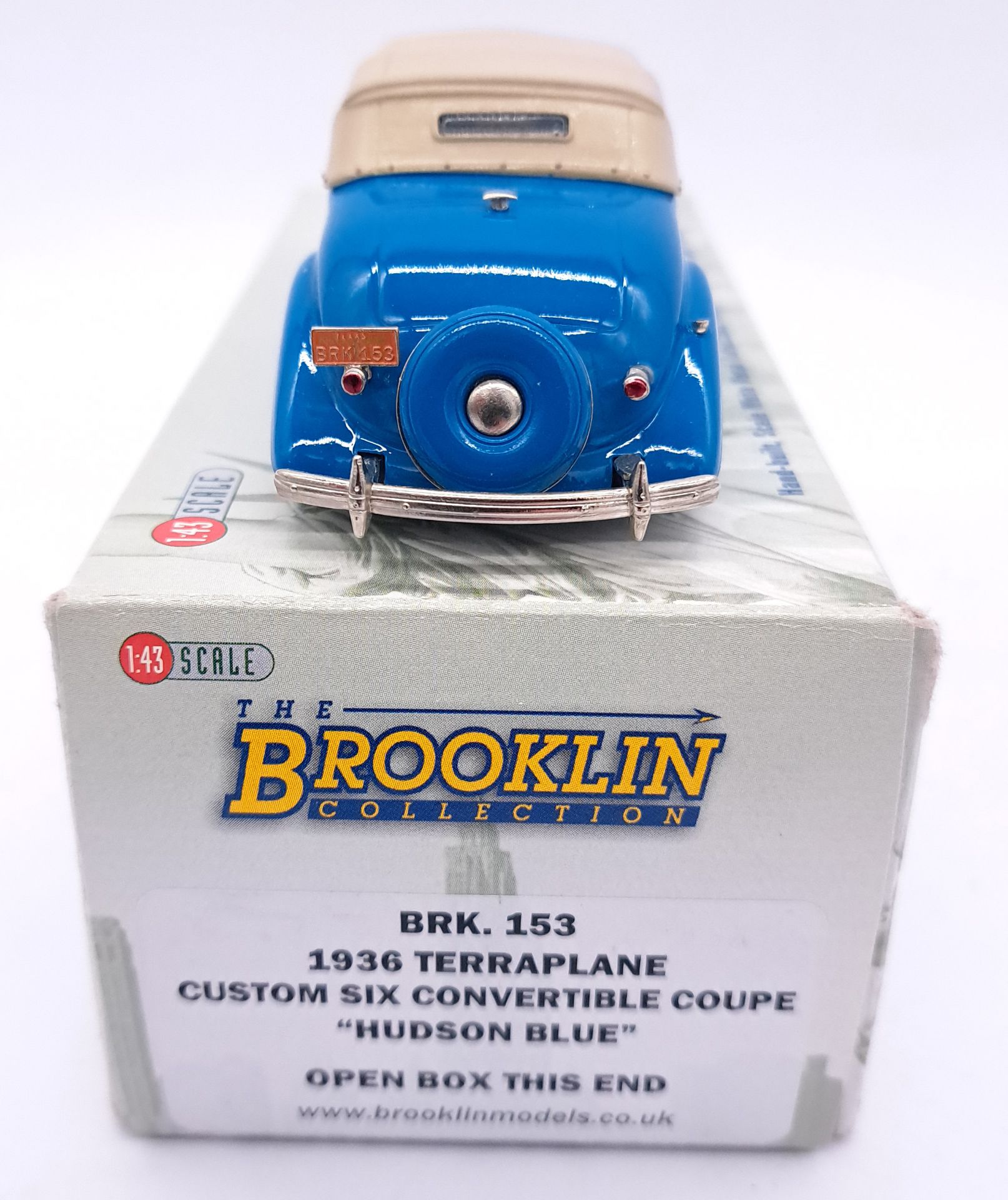 Brooklin Models a boxed 1:43 scale BRK.153 - Image 4 of 5